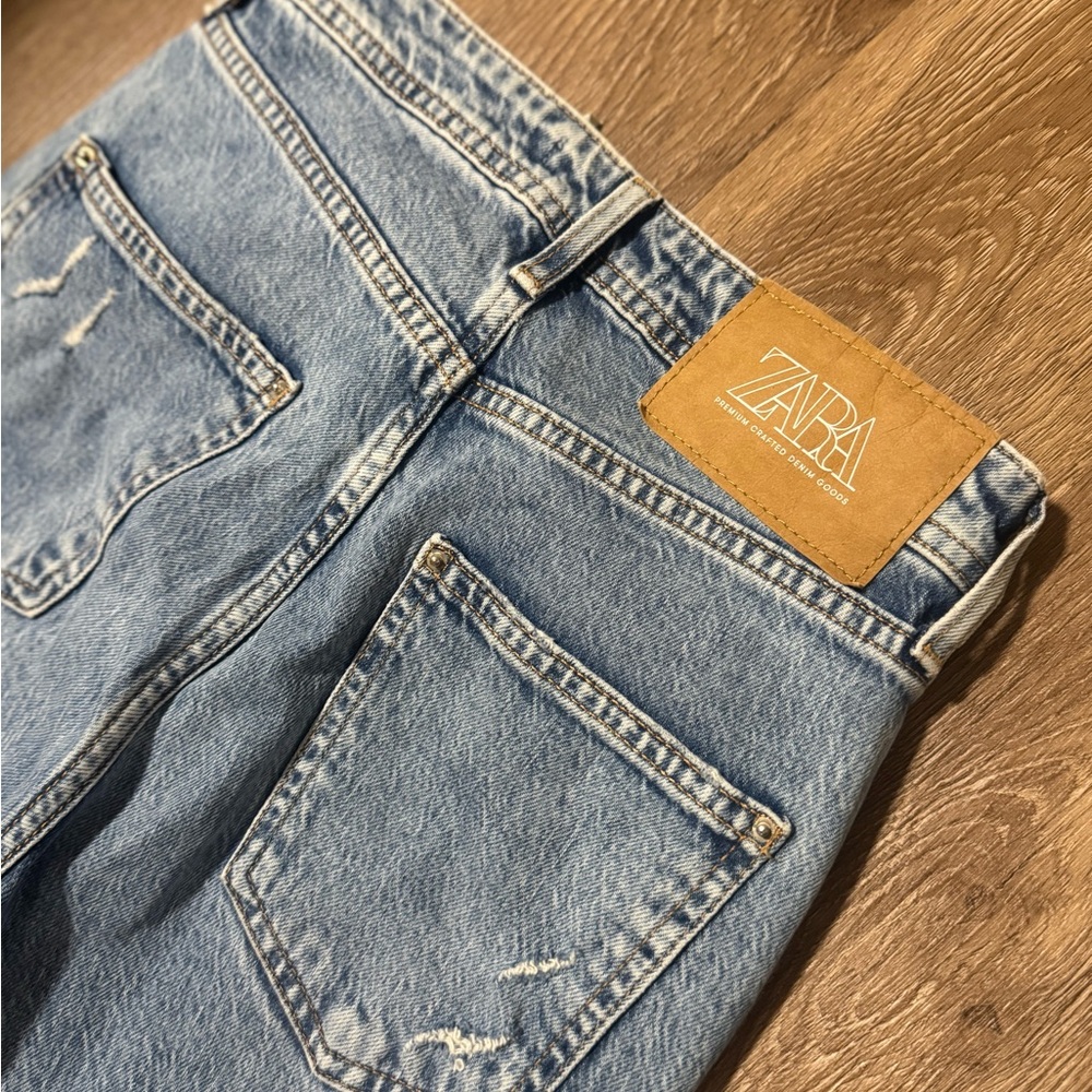 ZARA Women’s High Waisted Jeans